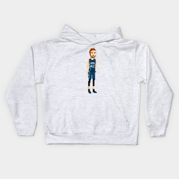 Love Wolves Kids Hoodie by PixelFaces